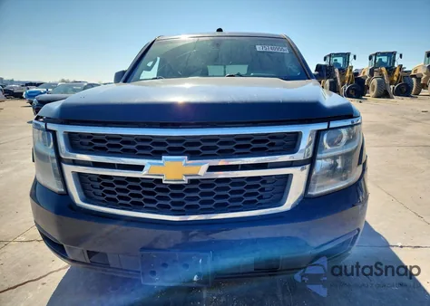 2015 Chevrolet Tahoe Police z USA, uszkodzony, nr VIN 1GNLC2EC3FR557533